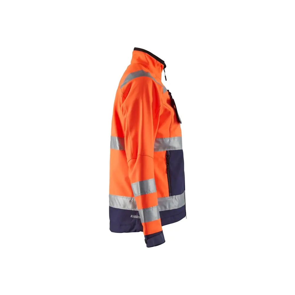 Blåkläder Naisten highvis softshell-takki 49022517 - Blåkläder työvaatteet