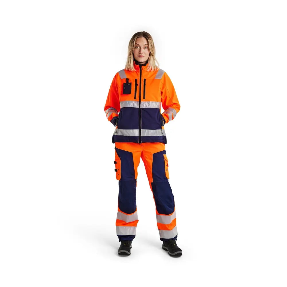 Blåkläder Naisten highvis softshell-takki 49022517 - Blåkläder työvaatteet