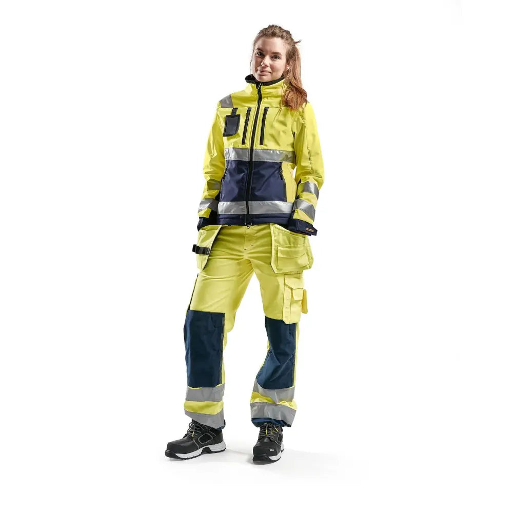 Blåkläder Naisten highvis softshell-takki 49022517 - Blåkläder työvaatteet