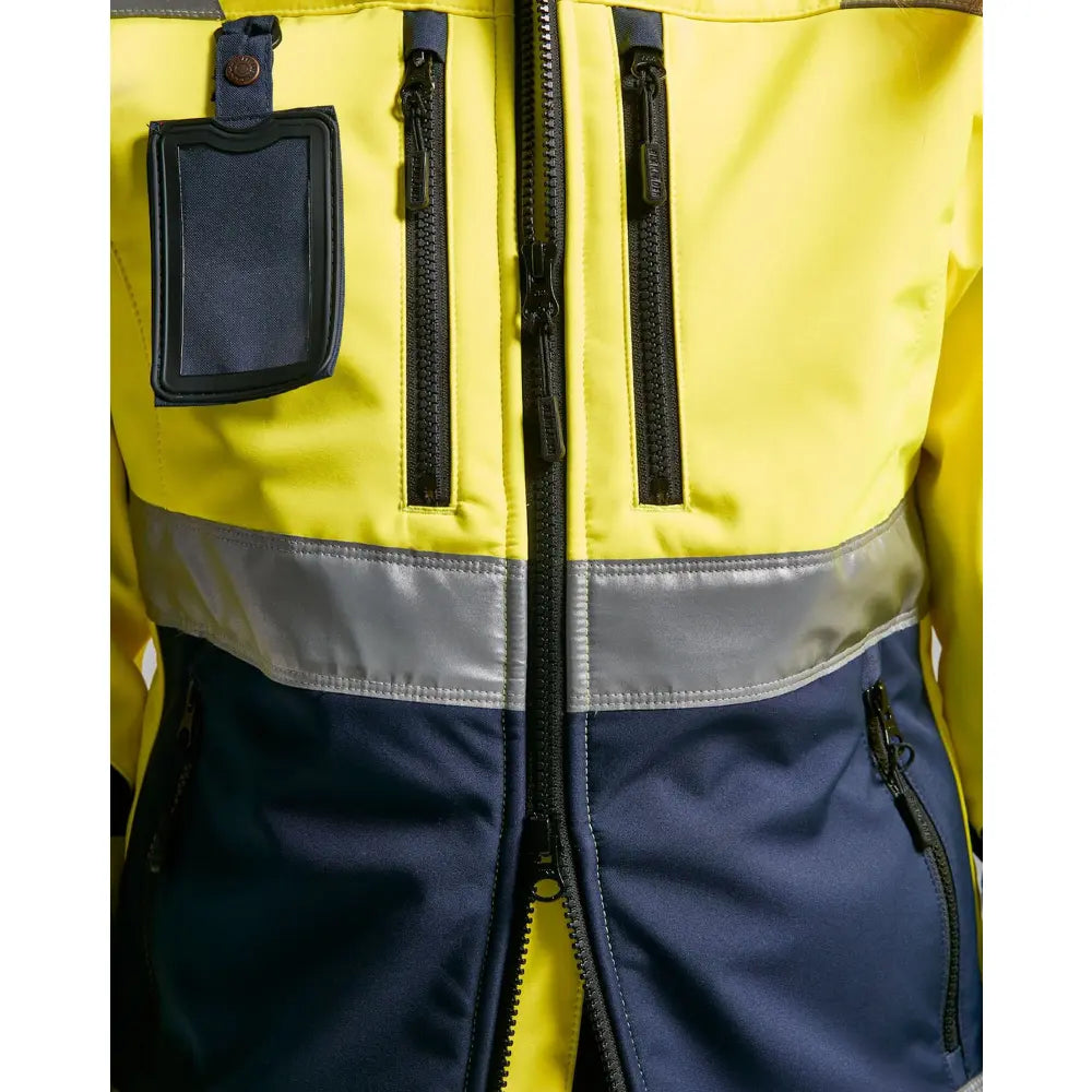 Blåkläder Naisten highvis softshell-takki 49022517 - Blåkläder työvaatteet