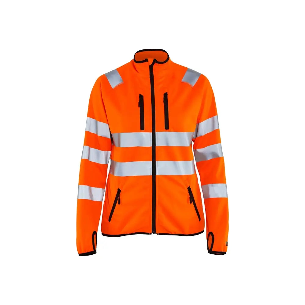Blåkläder Naisten highvis softshell-takki 49262512 - Huomio oranssi / M - Blåkläder työvaatteet