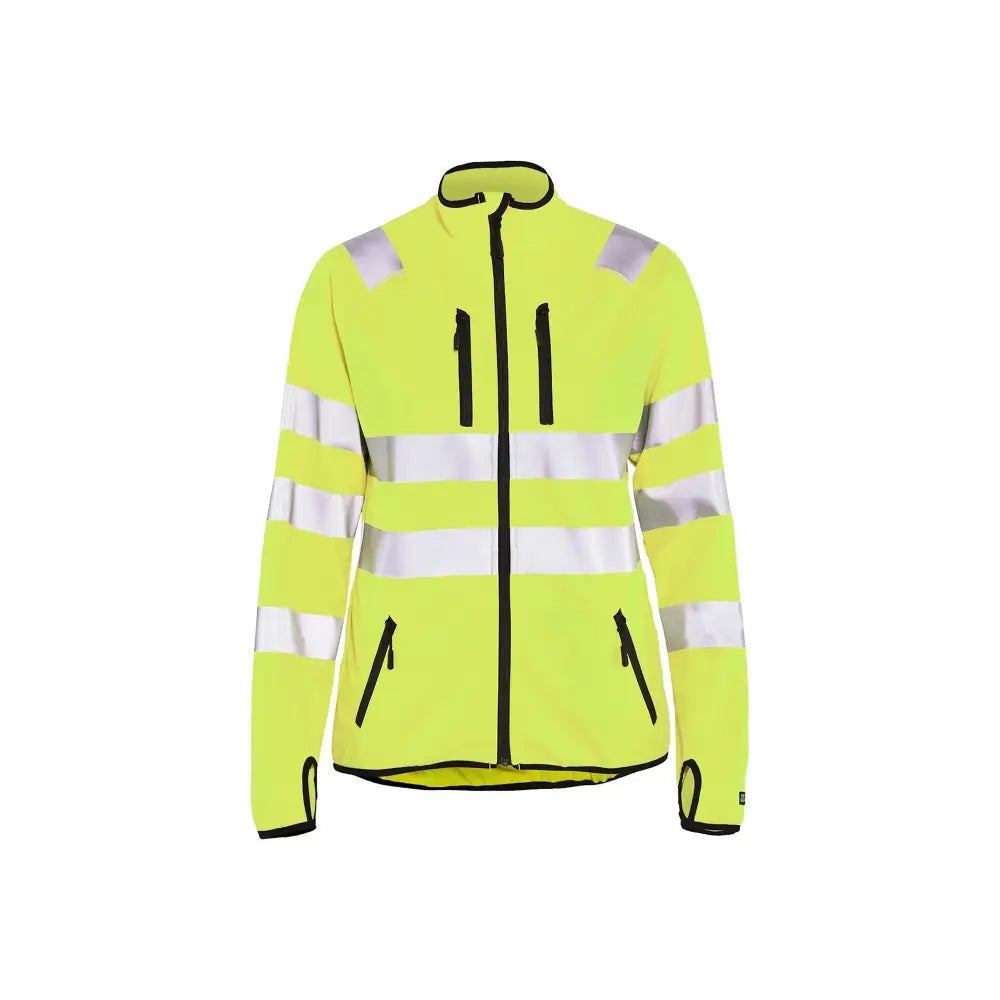 Blåkläder Naisten highvis softshell-takki 49262512 - Huomiokeltainen / XS - Blåkläder työvaatteet