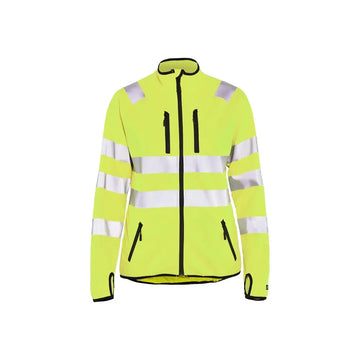Blåkläder Naisten highvis softshell-takki 49262512 - Huomiokeltainen / XS - Blåkläder työvaatteet