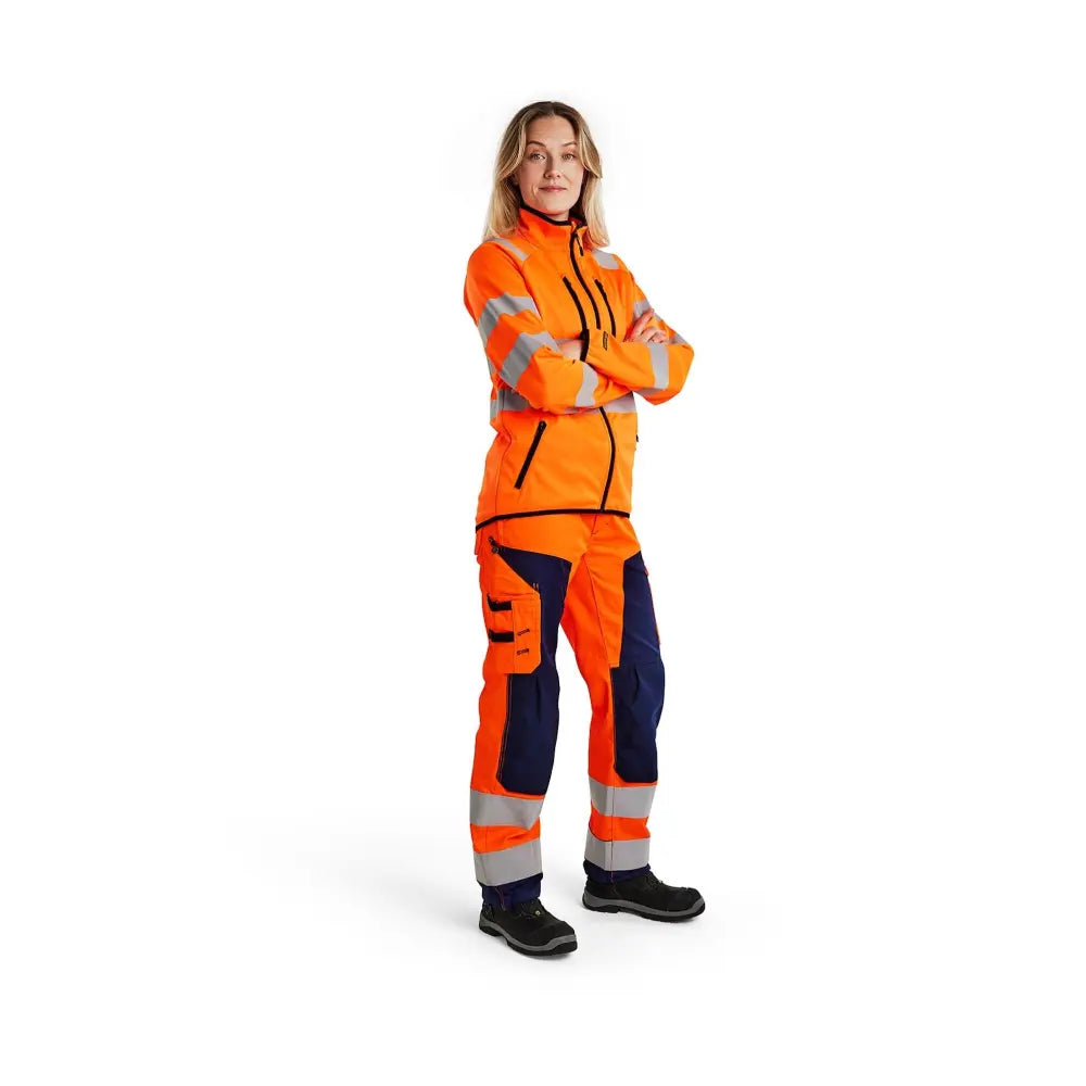 Blåkläder Naisten highvis softshell-takki 49262512 - Blåkläder työvaatteet