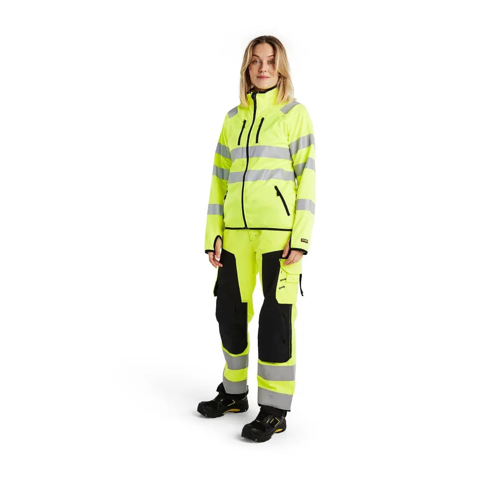 Blåkläder Naisten highvis softshell-takki 49262512 - Blåkläder työvaatteet