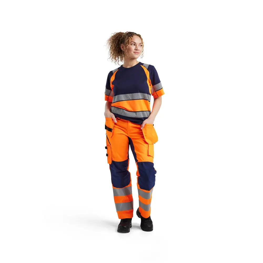 Blåkläder Naisten Highvis t-paita 34101030 - Blåkläder työvaatteet