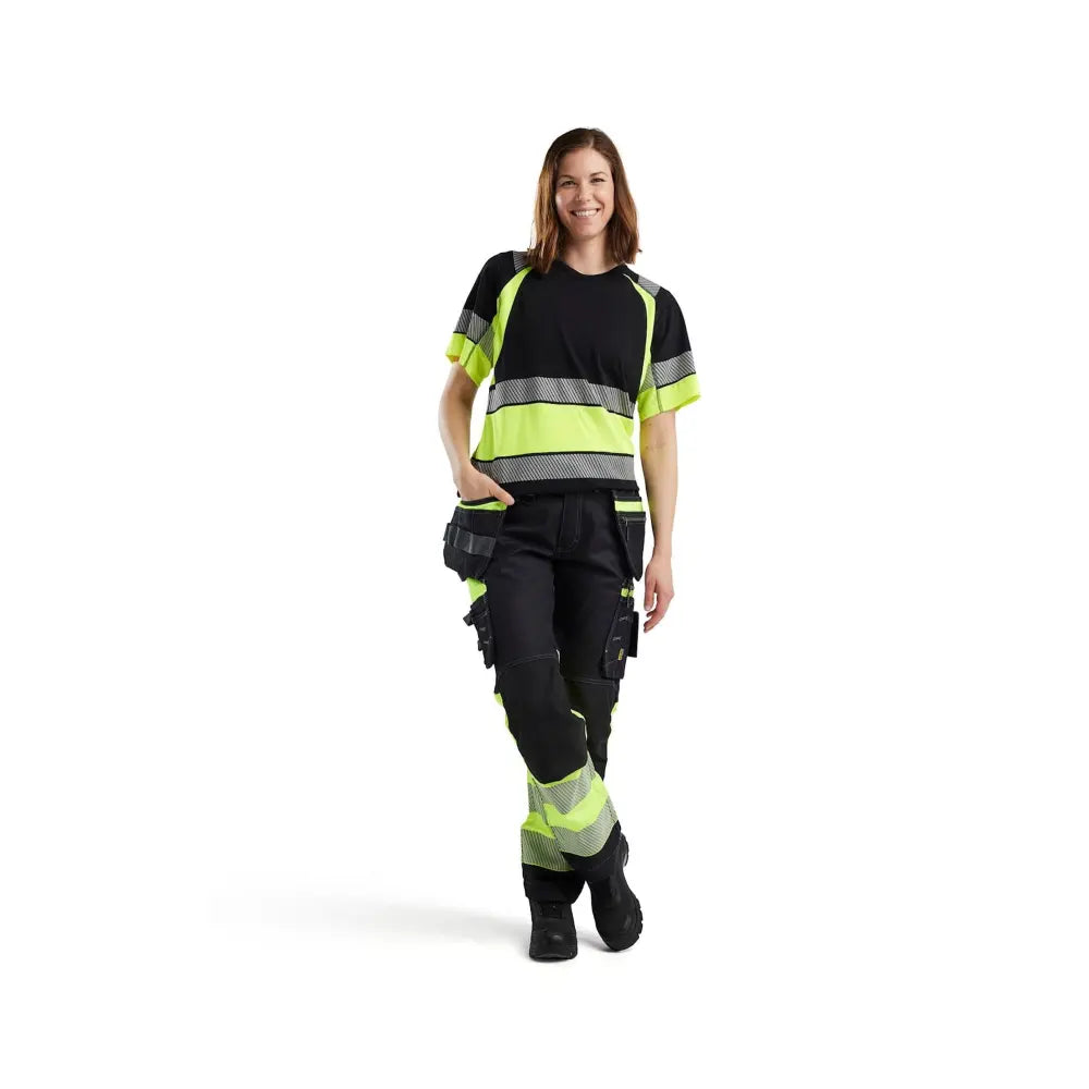 Blåkläder Naisten Highvis t-paita 34101030 - Blåkläder työvaatteet