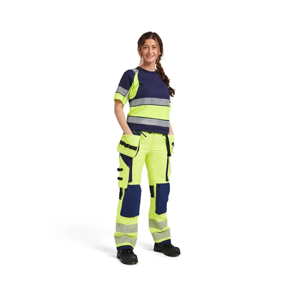 Blåkläder Naisten Highvis t-paita 34101030 - Blåkläder työvaatteet