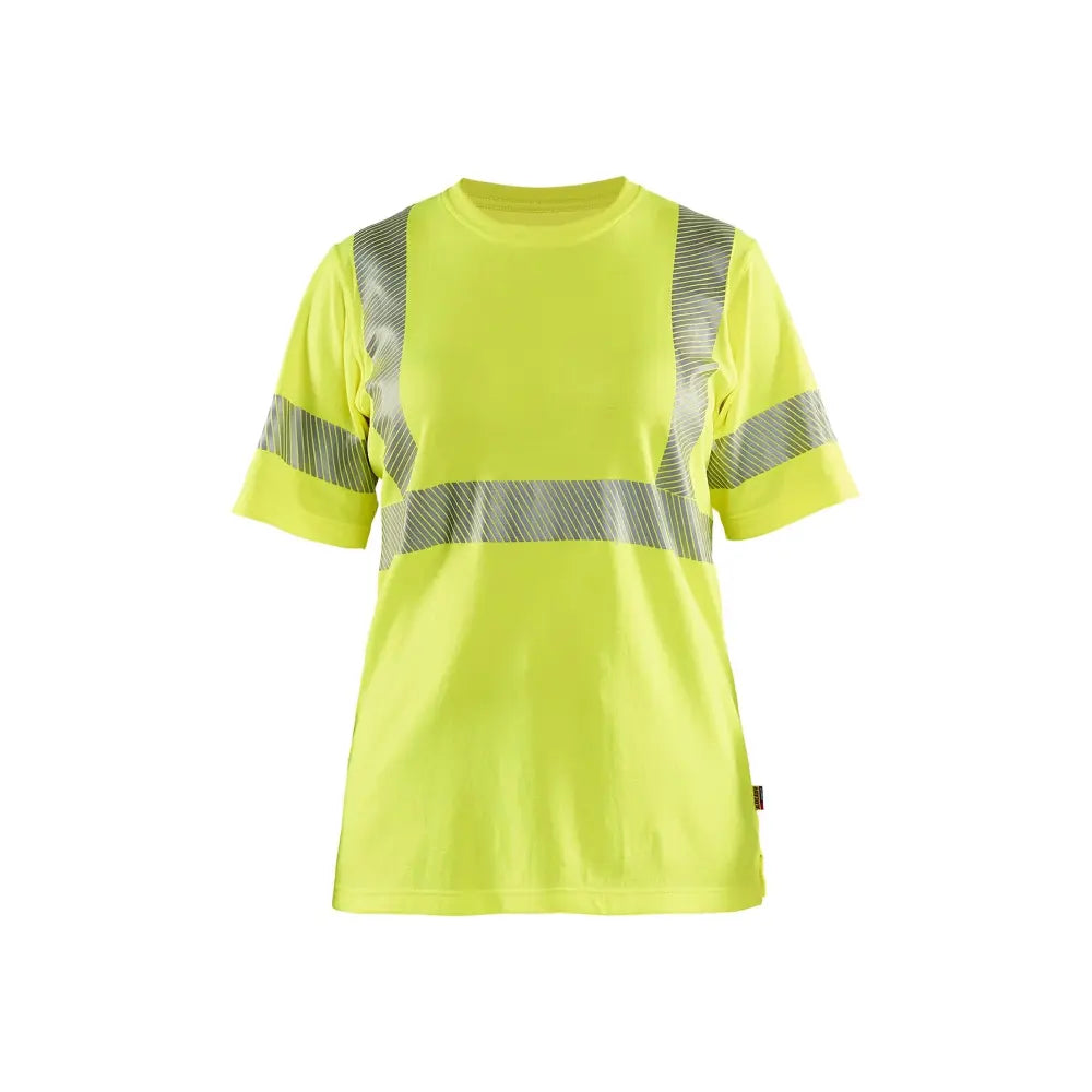 Blåkläder Naisten Highvis t-paita 35022537 - Huomiokeltainen / XL - Blåkläder työvaatteet