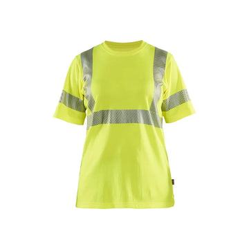 Blåkläder Naisten Highvis t-paita 35022537 - Huomiokeltainen / XL - Blåkläder työvaatteet