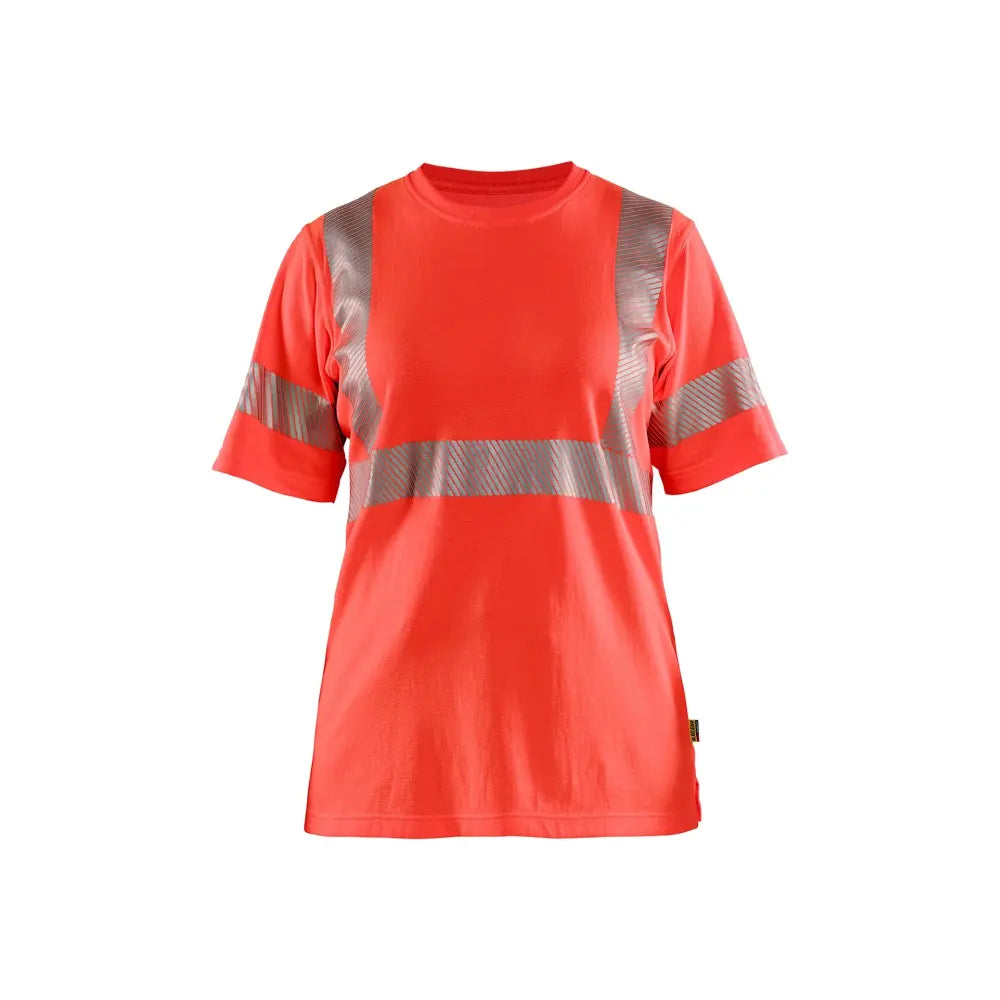 Blåkläder Naisten Highvis t-paita 35022537 - Huomiopunainen / XXXL - Blåkläder työvaatteet