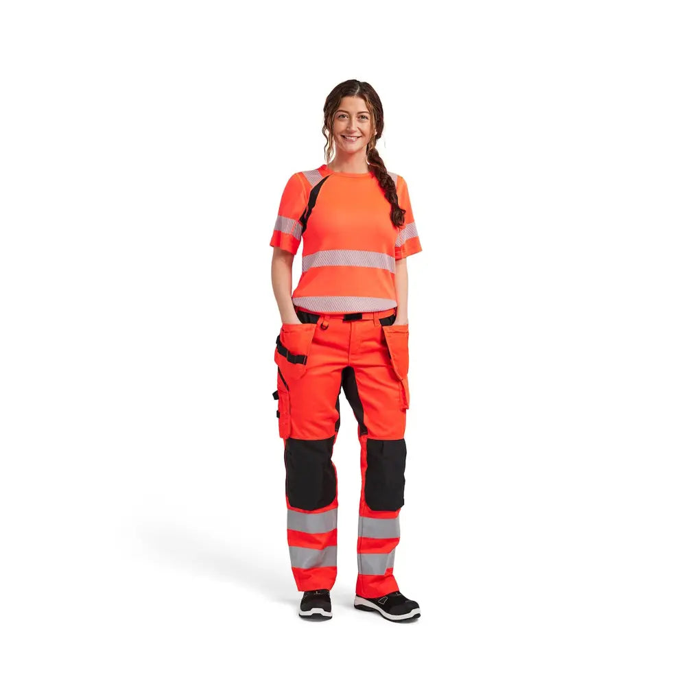 Blåkläder Naisten highvis t-paita 35032537 - Blåkläder työvaatteet