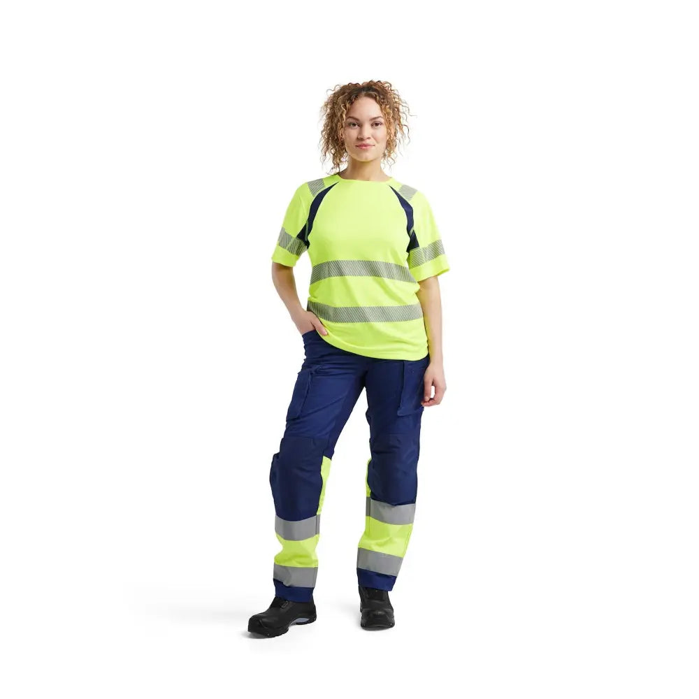 Blåkläder Naisten highvis t-paita 35032537 - Blåkläder työvaatteet