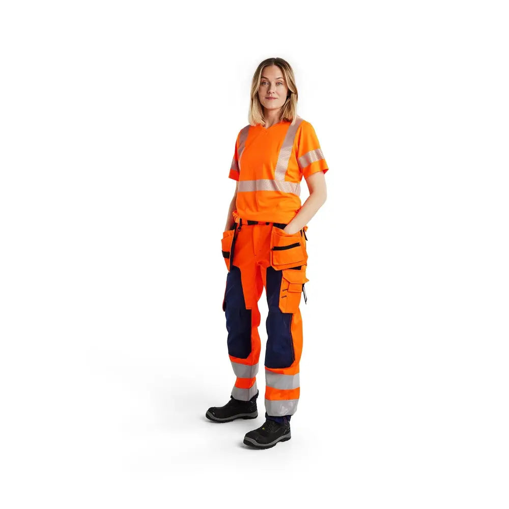 Blåkläder Naisten highvis t-paita UV-suoja 33361013 - Blåkläder työvaatteet
