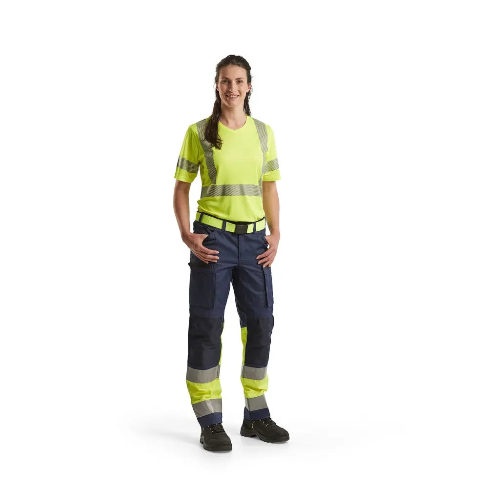 Blåkläder Naisten highvis t-paita UV-suoja 33361013 - Blåkläder työvaatteet
