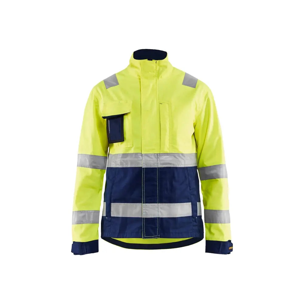 Blåkläder Naisten highvis takki 49031811 - Huomiokeltainen/Mariininsininen / S - Blåkläder työvaatteet