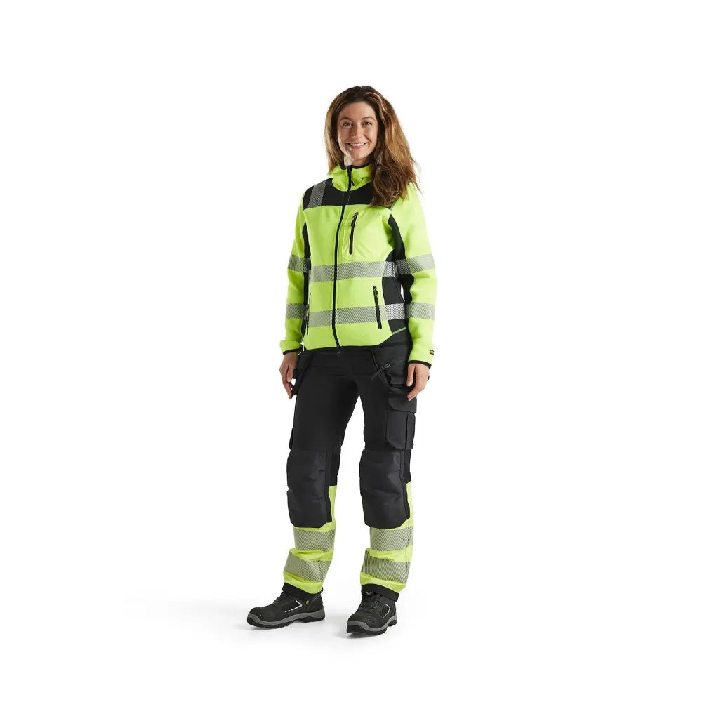 Blåkläder Naisten highvis takki neulottu 49672120 - Blåkläder työvaatteet