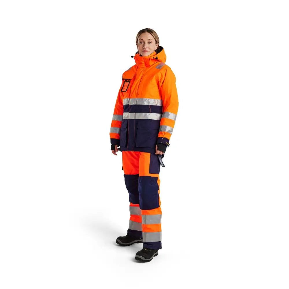 Blåkläder Naisten highvis talviparka 44721987 - Blåkläder työvaatteet