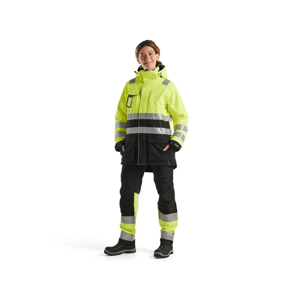 Blåkläder Naisten highvis talviparka 44721987 - Blåkläder työvaatteet