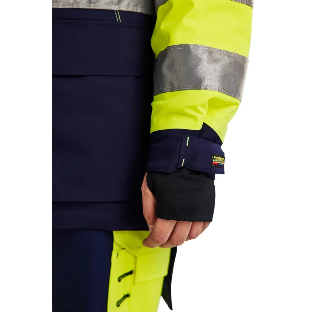 Blåkläder Naisten highvis talviparka 44721987 - Blåkläder työvaatteet