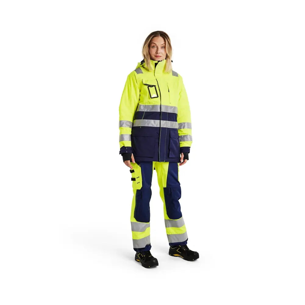 Blåkläder Naisten highvis talviparka 44721987 - Blåkläder työvaatteet