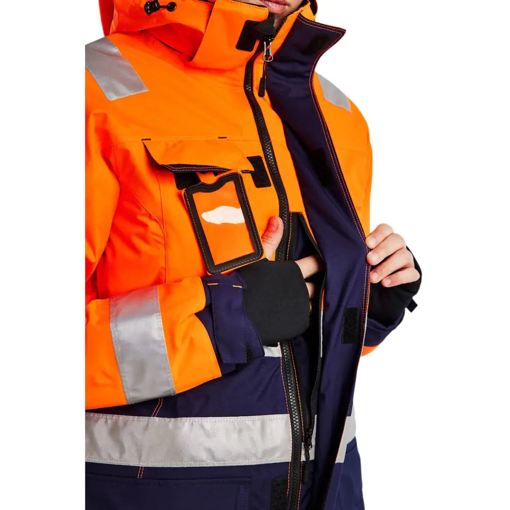 Blåkläder Naisten highvis talviparka 44721987 - Blåkläder työvaatteet