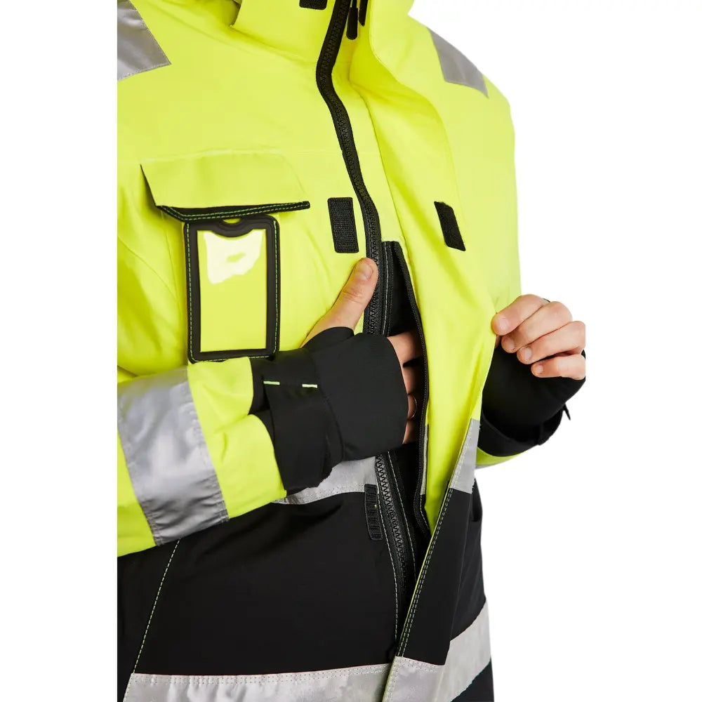 Blåkläder Naisten highvis talvitakki 48721987 - Blåkläder työvaatteet