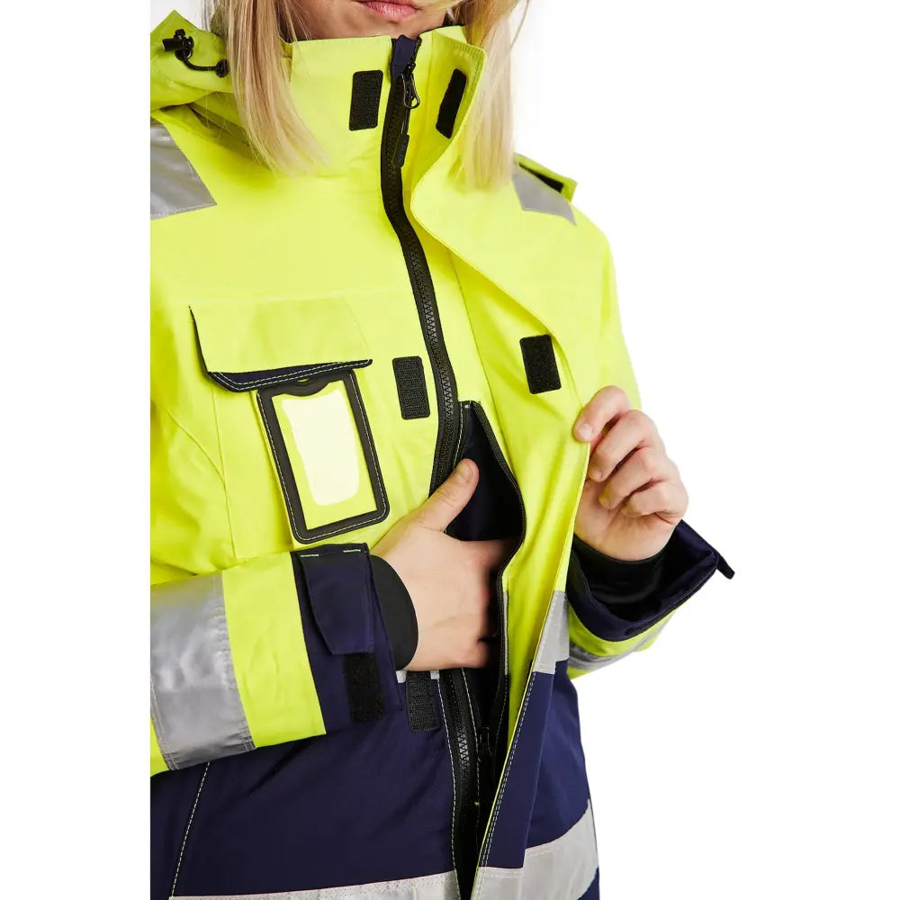 Blåkläder Naisten highvis talvitakki 48721987 - Blåkläder työvaatteet