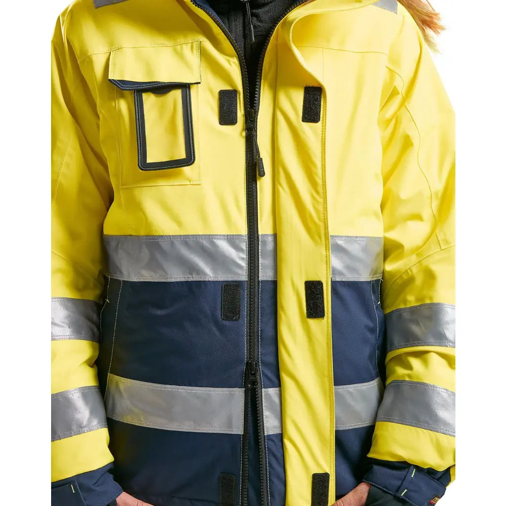 Blåkläder Naisten highvis talvitakki 48721987 - Blåkläder työvaatteet