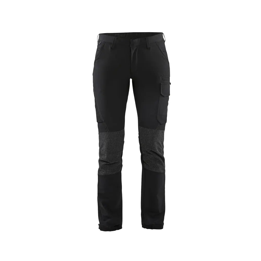 Blåkläder Naisten housut 4-way stretch 71221645 - Musta/Tummanharmaa / C44 - Blåkläder työvaatteet