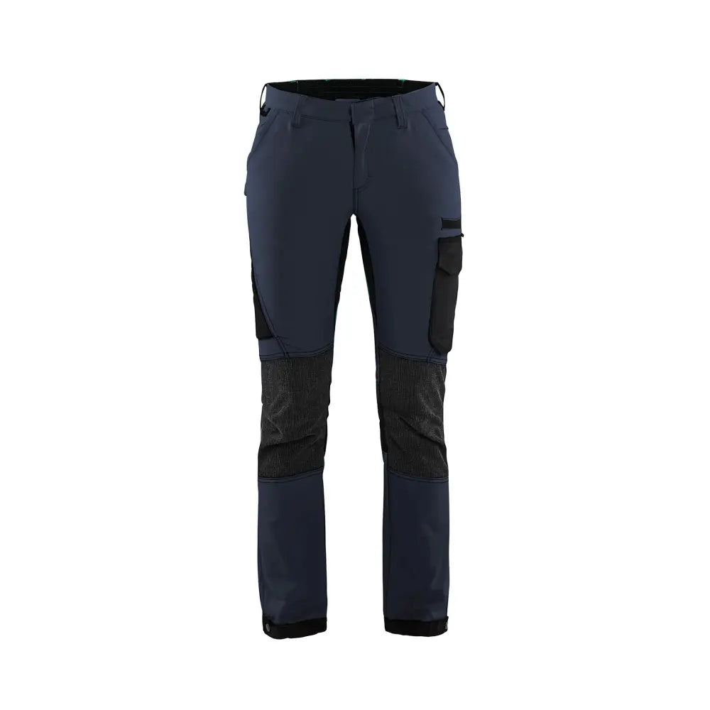 Blåkläder Naisten housut 4-way stretch 71221645 - Tumma mariininsininen/Musta / D20 - Blåkläder työvaatteet