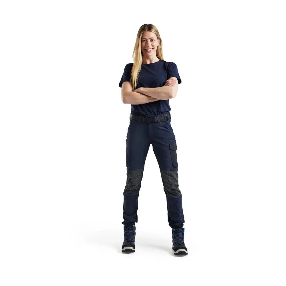 Blåkläder Naisten housut 4-way stretch 71221645 - Blåkläder työvaatteet