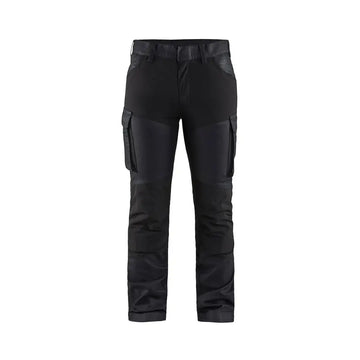 Blåkläder Naisten housut Denim Stretch 71471147 - D24 - Blåkläder työvaatteet