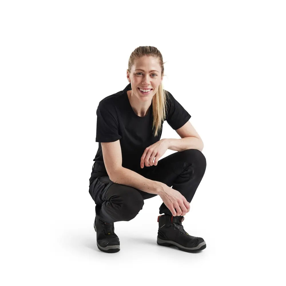 Blåkläder Naisten housut Denim Stretch 71471147 - Blåkläder työvaatteet
