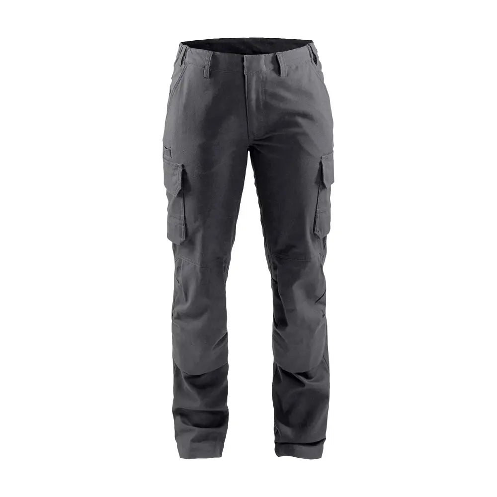 Blåkläder Naisten housut stretch 71061344 - Grafiitinharmaa / D20 - Blåkläder työvaatteet