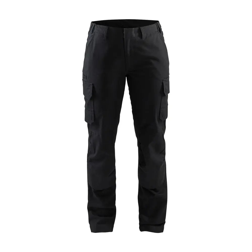 Blåkläder Naisten housut stretch 71061344 - Musta / C48 - Blåkläder työvaatteet