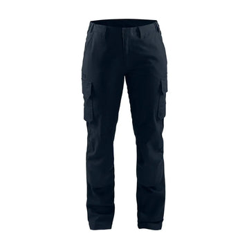 Blåkläder Naisten housut stretch 71061344 - Tumma Mariininsininen / D25 - Blåkläder työvaatteet