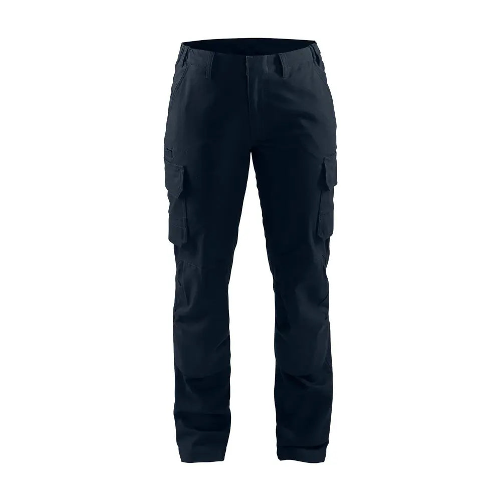 Blåkläder Naisten housut stretch 71061344 - Tumma Mariininsininen / D25 - Blåkläder työvaatteet