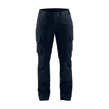 Blåkläder Naisten housut stretch 71061344 - Tumma Mariininsininen / D25 - Blåkläder työvaatteet