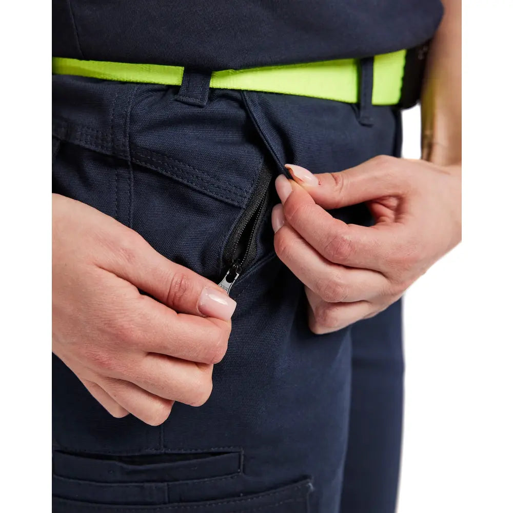 Blåkläder Naisten housut stretch 71061344 - Blåkläder työvaatteet