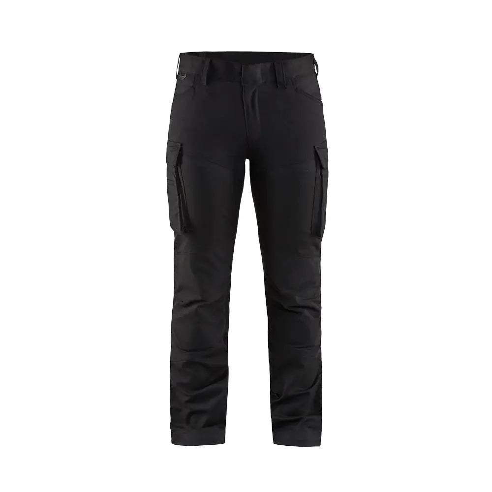 Blåkläder Naisten housut stretch 71471830 - Musta / D19 - Blåkläder työvaatteet