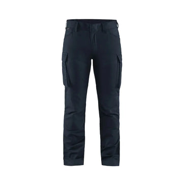 Blåkläder Naisten housut stretch 71471830 - Tumma Mariininsininen / D25 - Blåkläder työvaatteet
