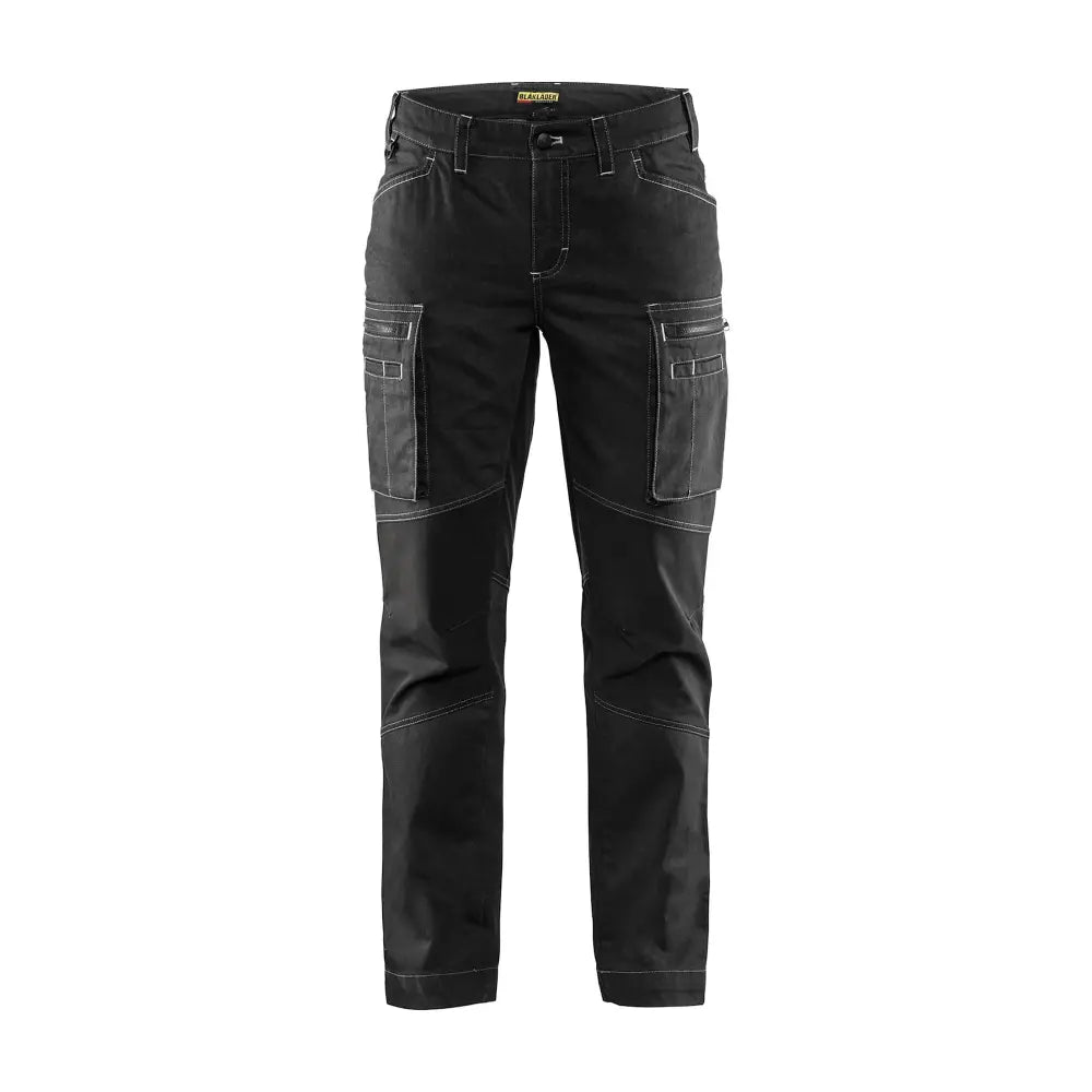 Blåkläder Naisten housut Stretch 71591142 - Musta / C44 - Blåkläder työvaatteet