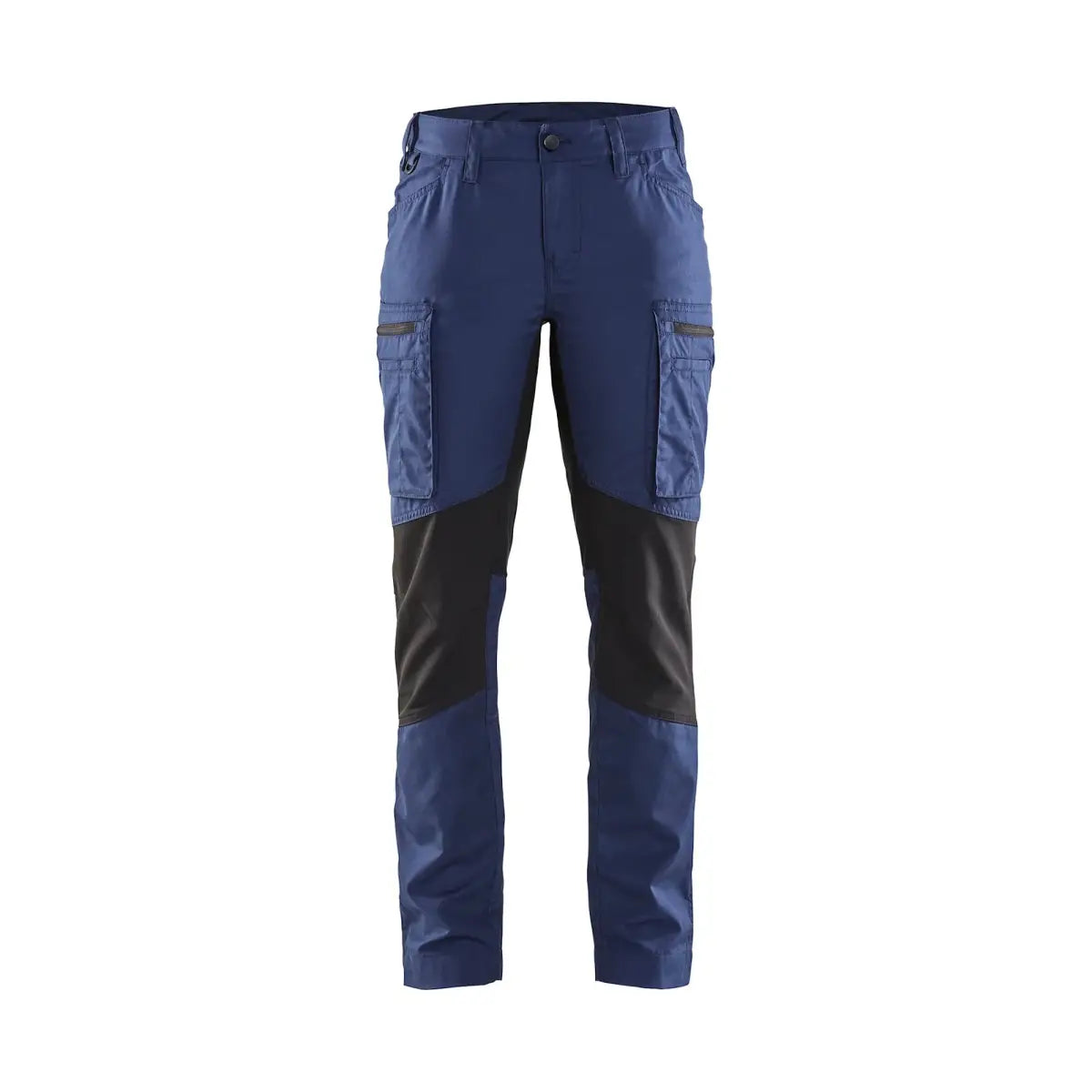 Blåkläder Naisten housut Stretch 71591845 - Mariininsininen/Musta / C50 - Blåkläder työvaatteet
