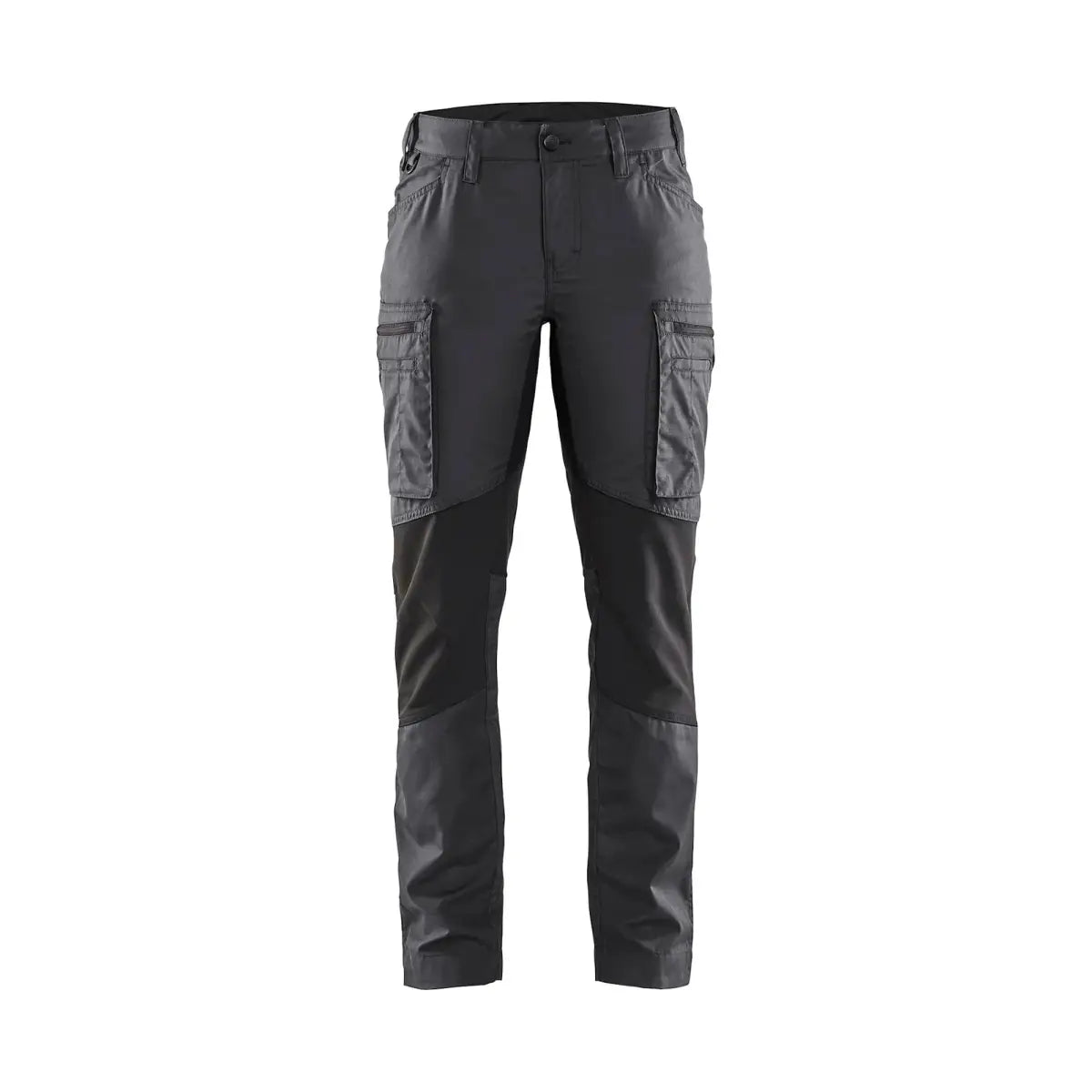 Blåkläder Naisten housut Stretch 71591845 - Tummanharmaa/Musta / C36 - Blåkläder työvaatteet