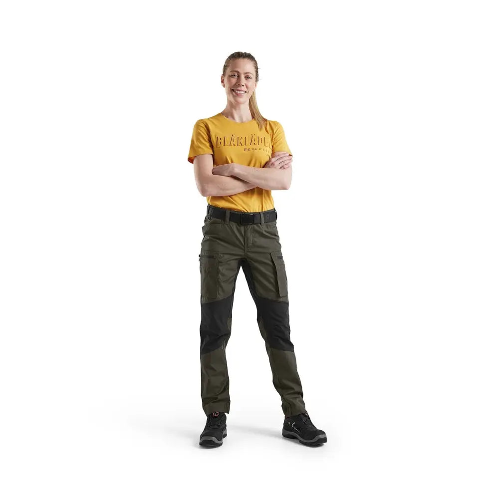 Blåkläder Naisten housut Stretch 71591845 - Blåkläder työvaatteet