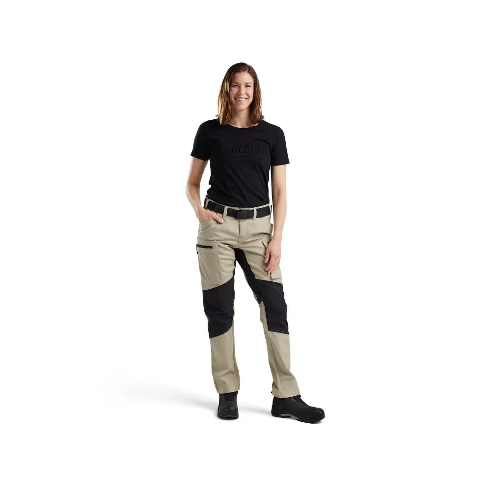 Blåkläder Naisten housut Stretch 71591845 - Blåkläder työvaatteet