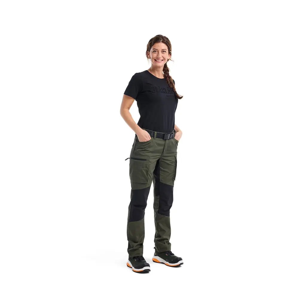 Blåkläder Naisten housut Stretch 71591845 - Blåkläder työvaatteet