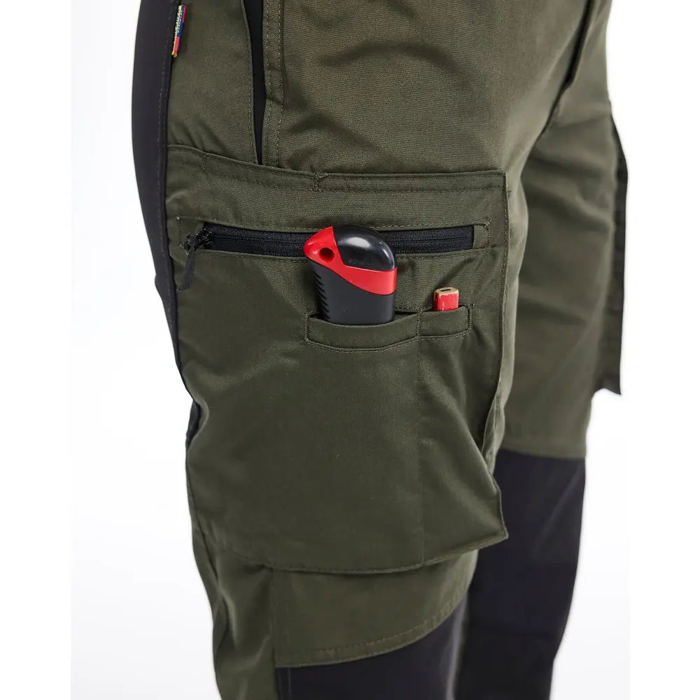 Blåkläder Naisten housut Stretch 71591845 - Blåkläder työvaatteet