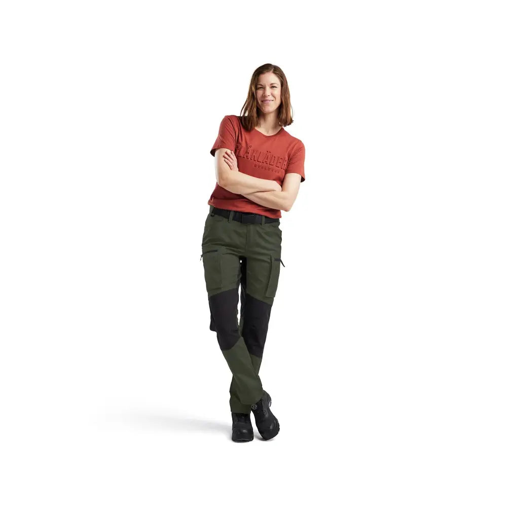 Blåkläder Naisten housut Stretch 71591845 - Blåkläder työvaatteet